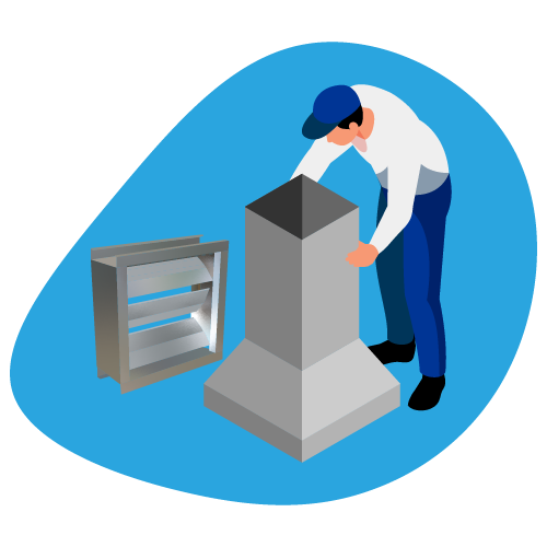 cloud hosting illustration